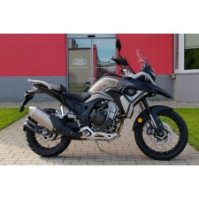 RVM 500  - (BY JAWA) - ADVENTURE  -   (BARVA ČERNO-STŘÍBRNÁ / ČERNO-ČERVENÁ)